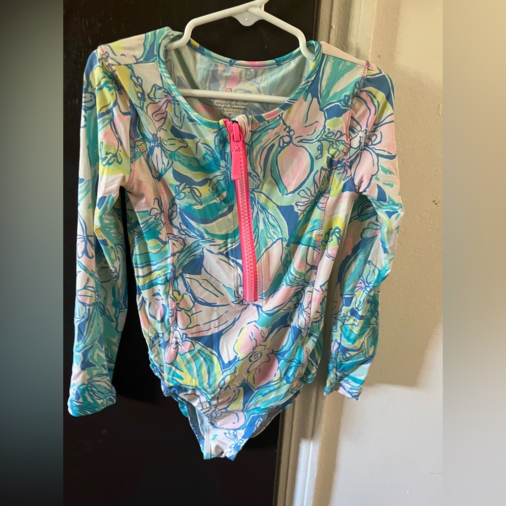 lilly pulitzer size medium kids